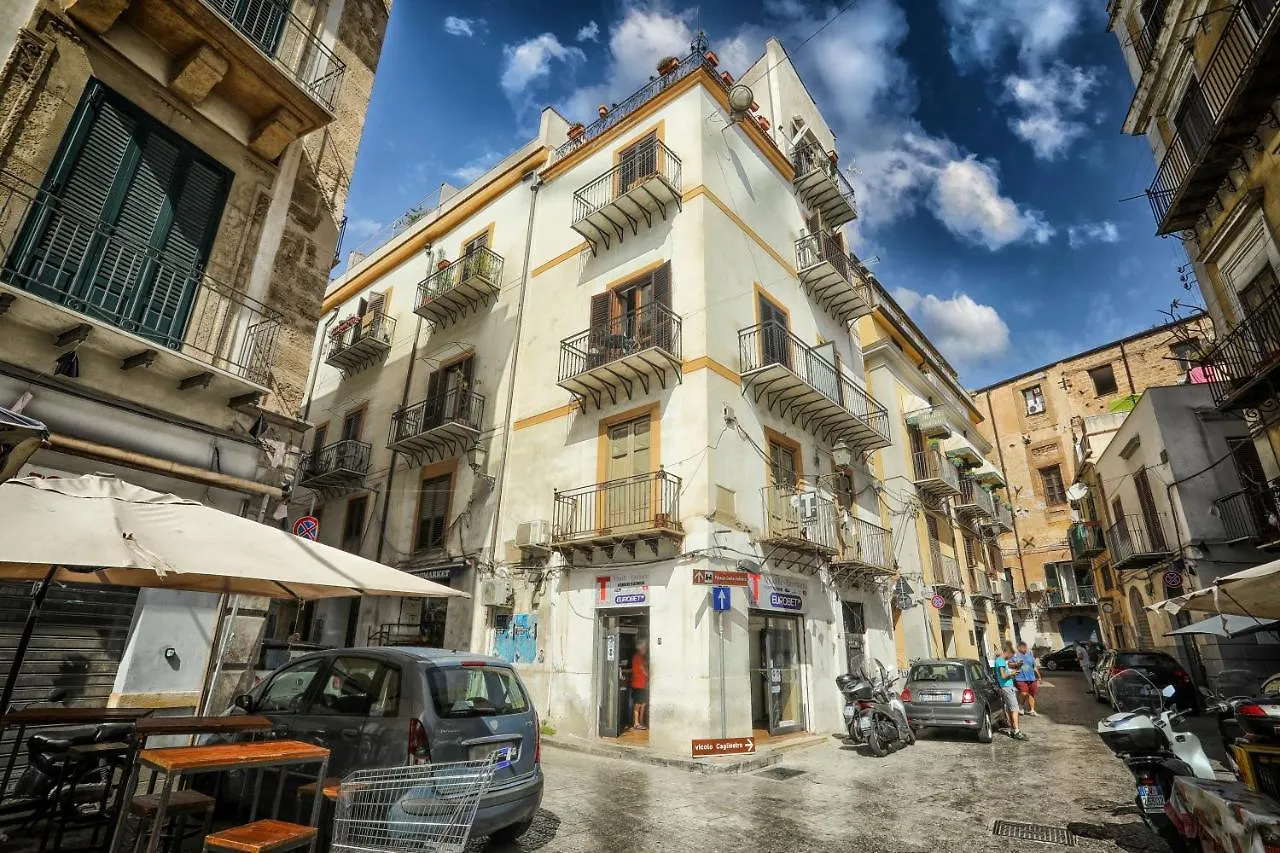 Maison d'hôtes Suk Ballaro Palerme Italie